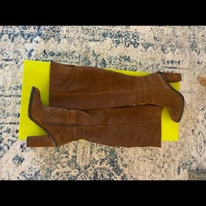 Gianni Bini - suede over the knee boots